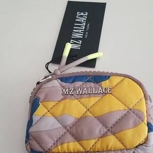 MZ Wallace Metro Link Pouch Spring Camo